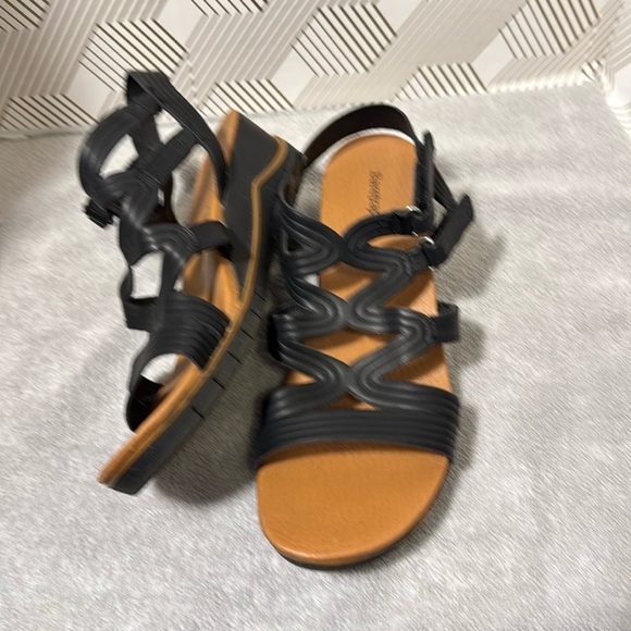 Baretraps sandals women’s Baretraps Callin wedge sandal black size 8.5 - Picture 4 of 16